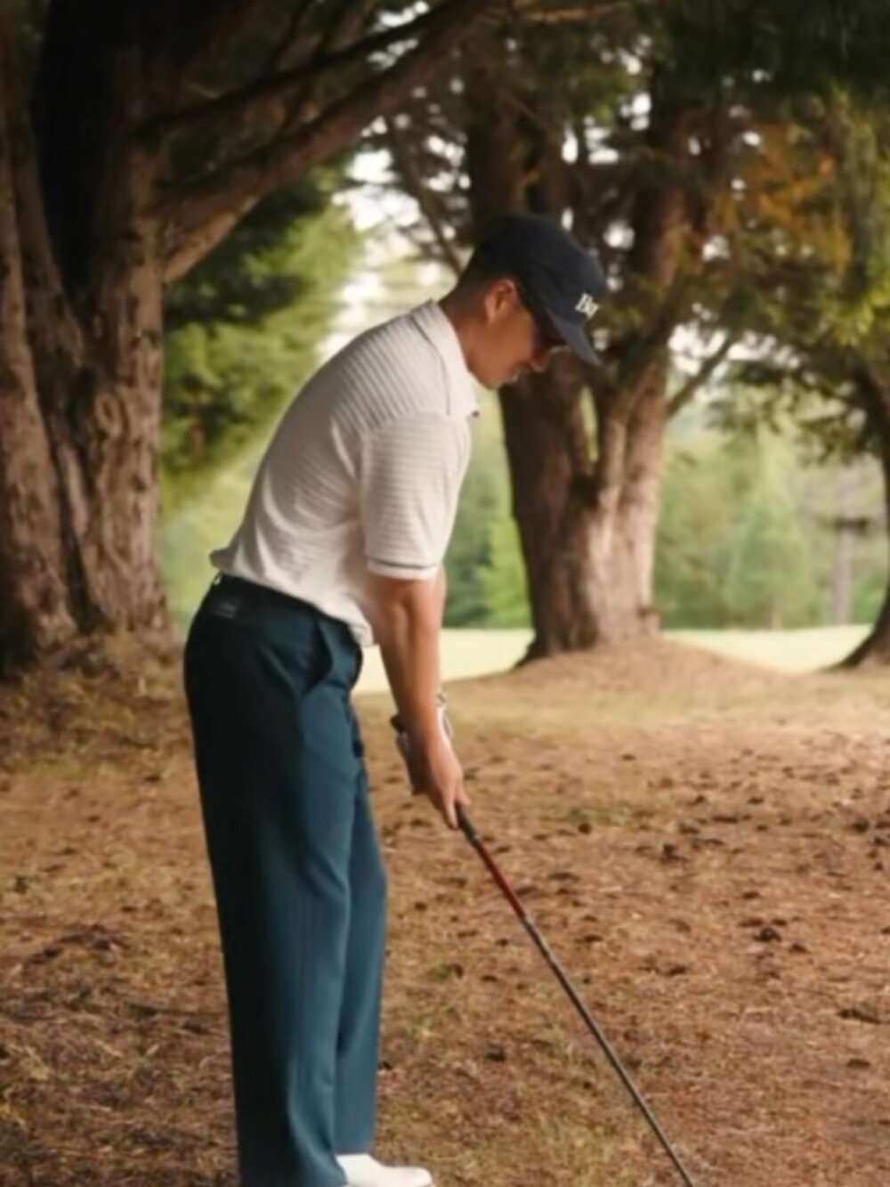 BOGEY BOYS x Macklemore Navy Blue Thick Straight Leg Golf Pants 32 / 31 (Rare) - Picture 5 of 12
